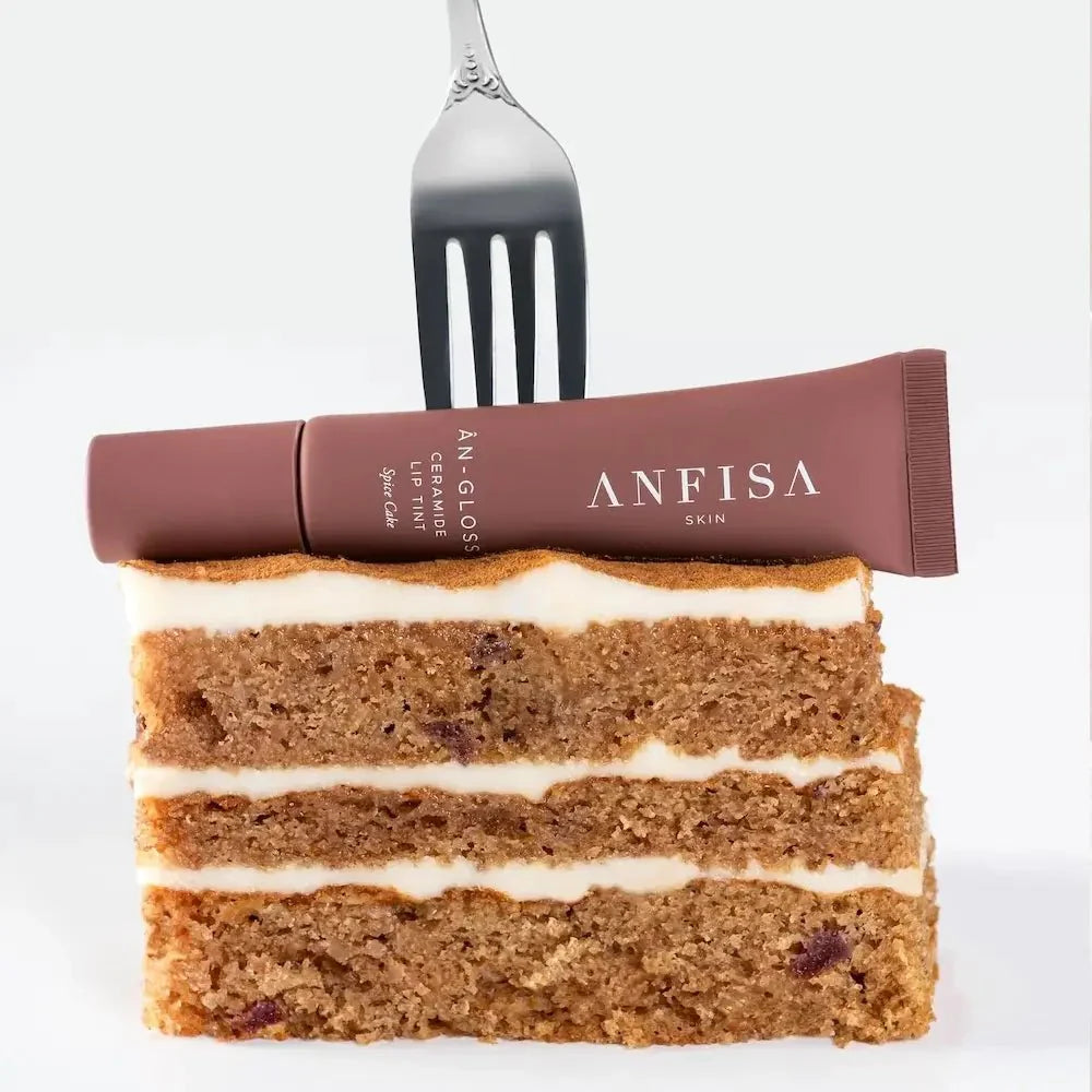 Anfisa An-Gloss ceramide lip treatment - Spice Cake