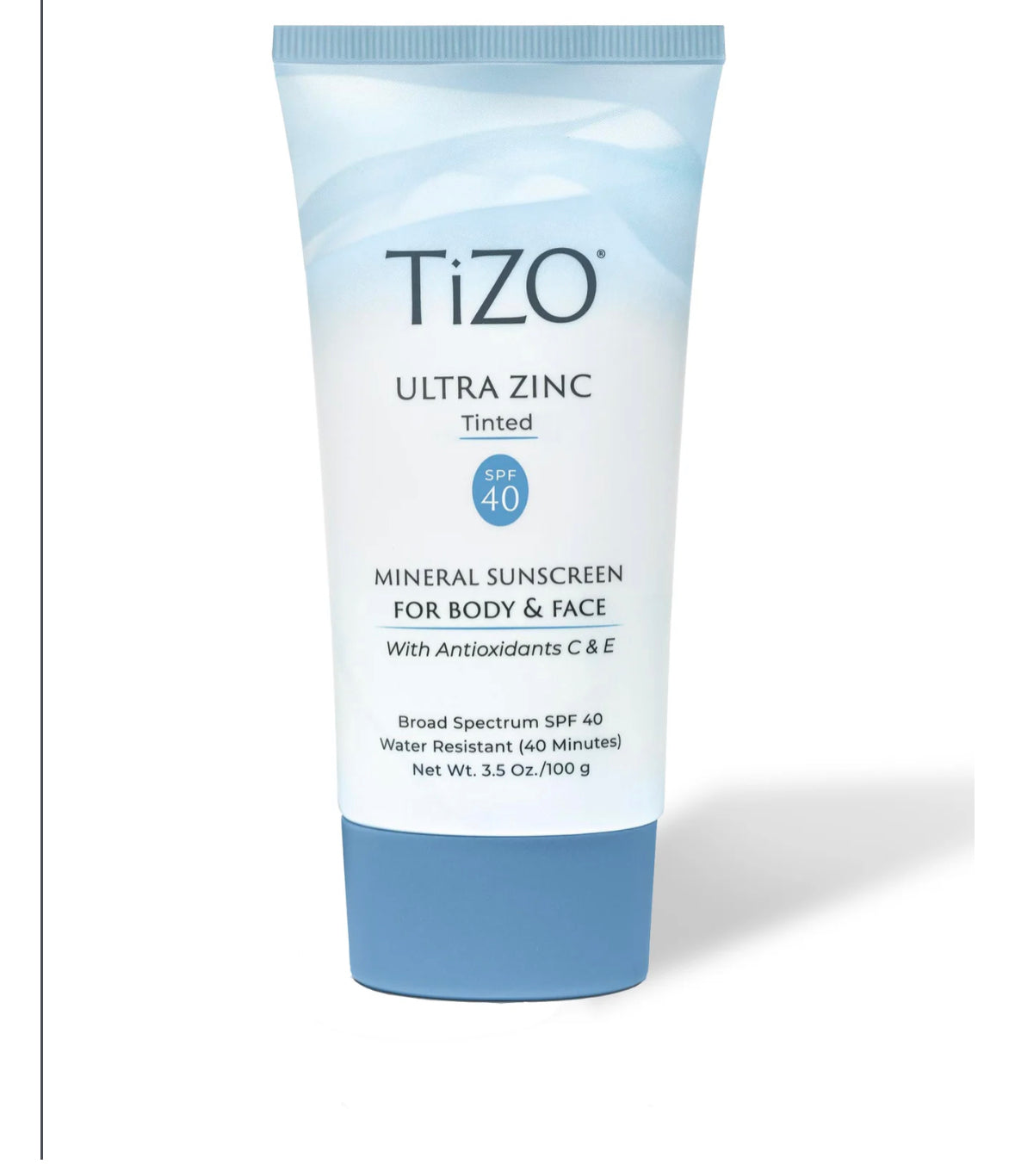 Tinted Ultra Zinc SPF 40