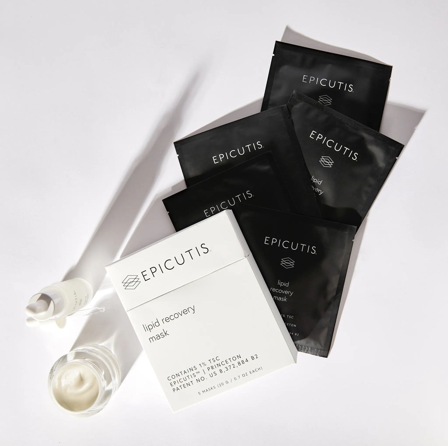 Lipid Recovery Masks 5pk