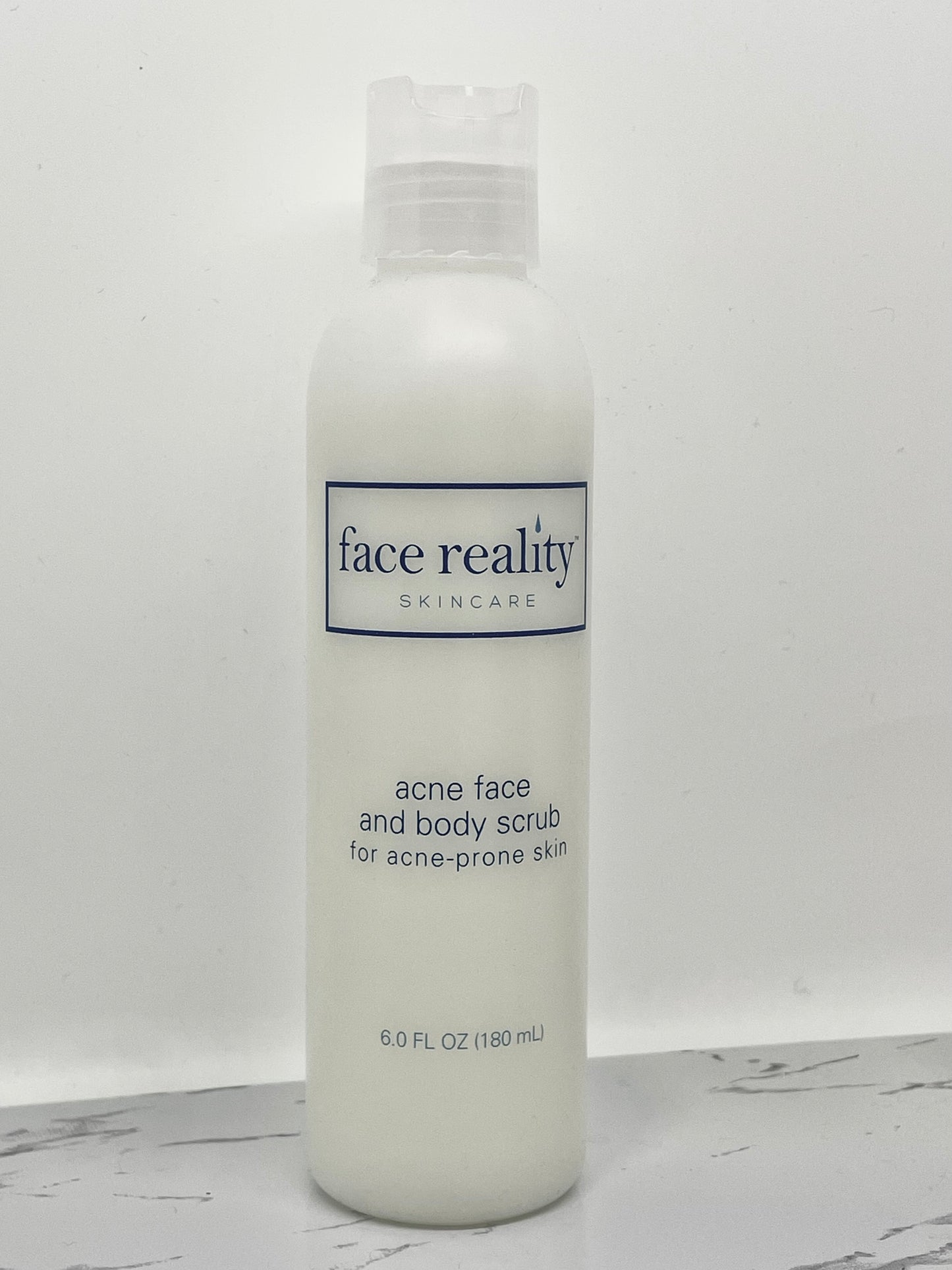 Acne face and body scrub