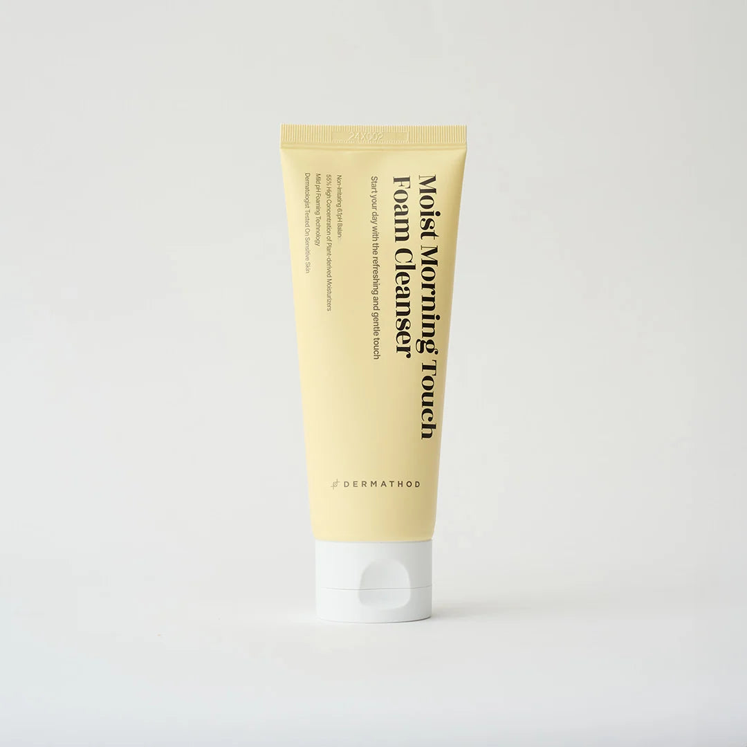 Moist Morning Touch Foam Cleanser