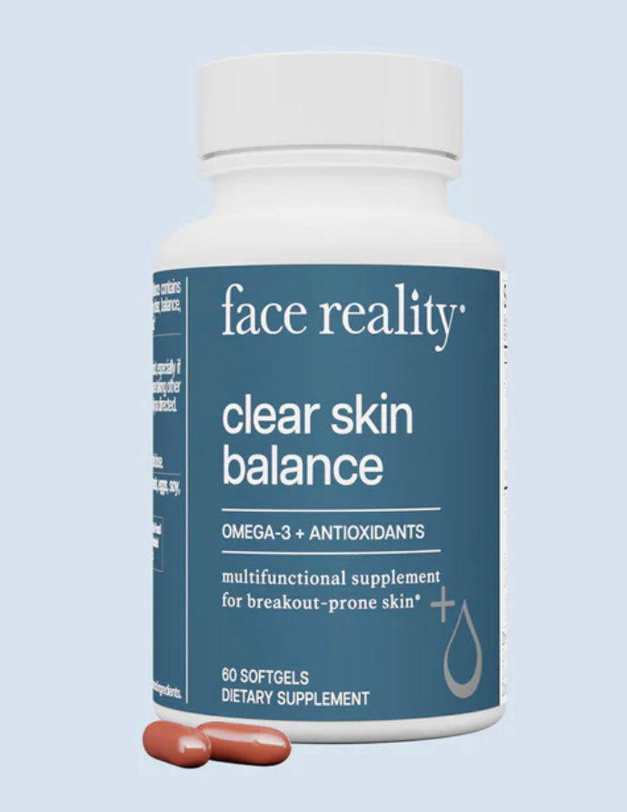 Clear Skin Balance Supplements