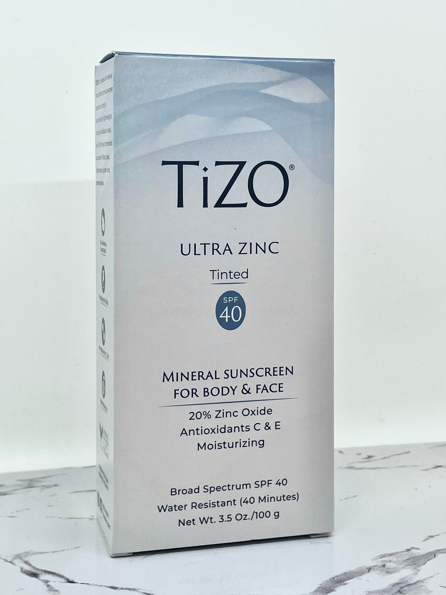 Tizo Tinted SPF 40