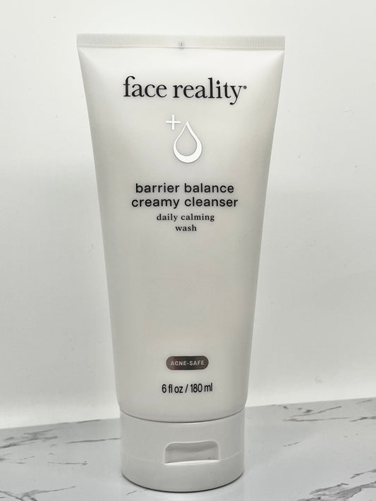 Face Reality Barrier Balance Creamy Cleanser