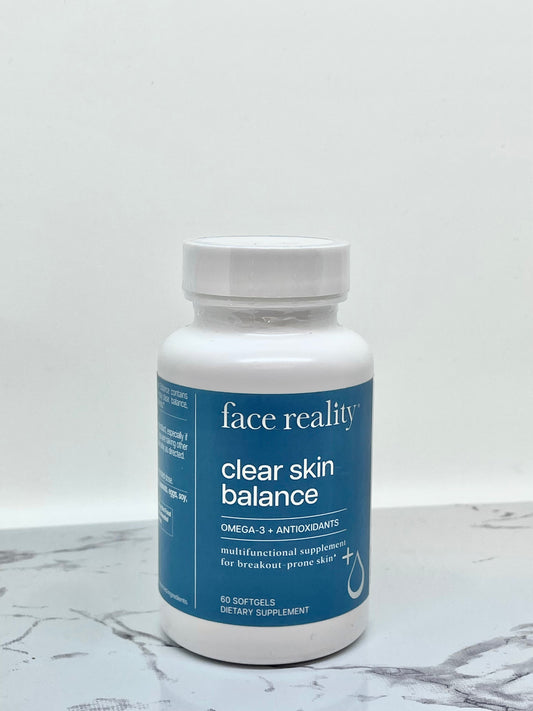 Face Reality Balance Supplements