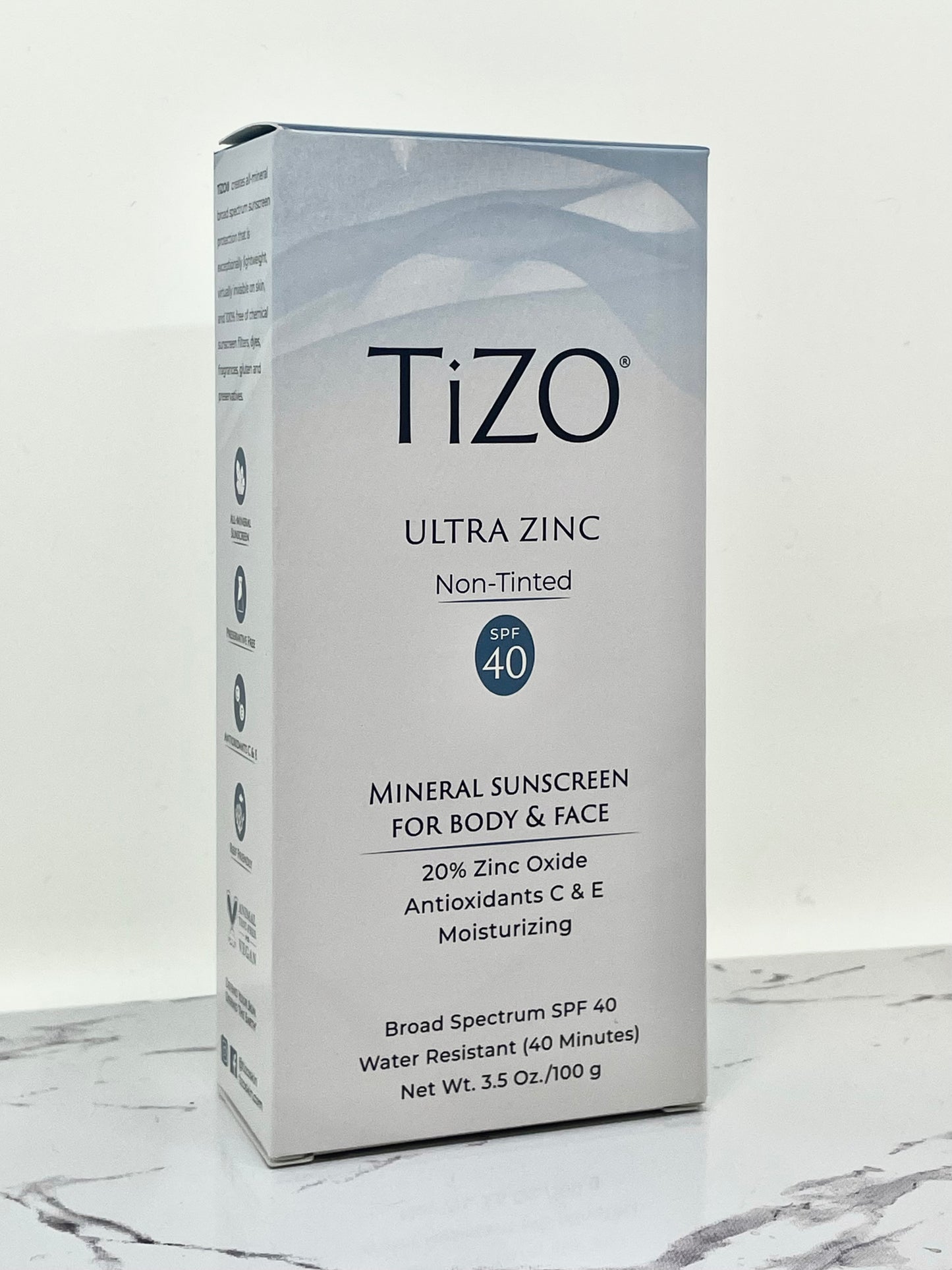 Tizo Non-Tinted SPF 40