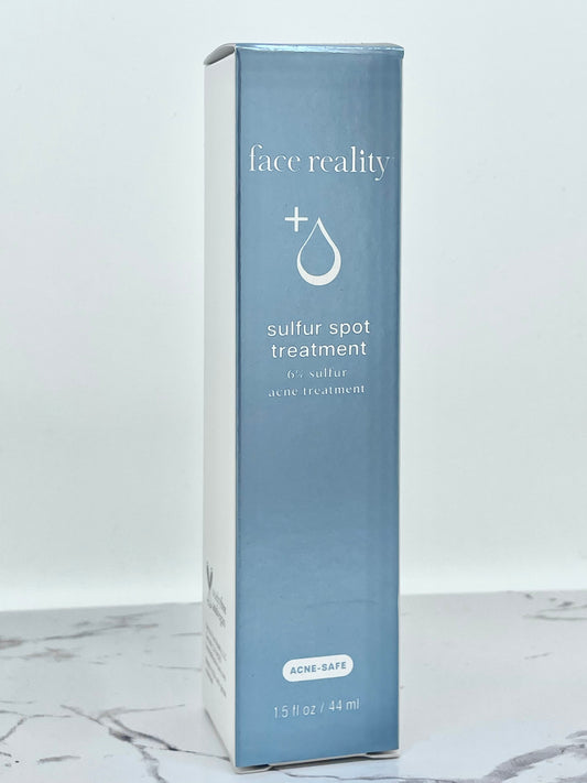 Face Reality Sulfur Spot Treatment