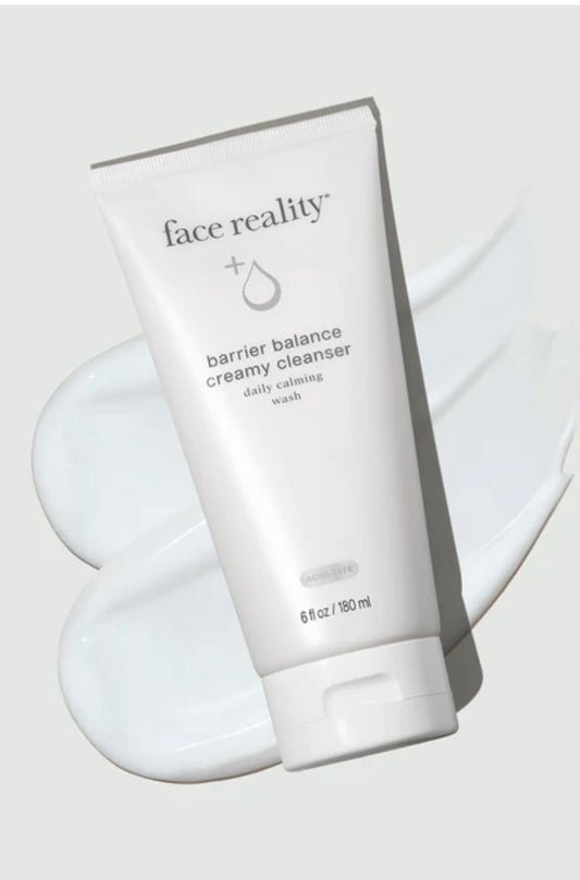 Face Reality Barrier Balance Creamy Cleanser