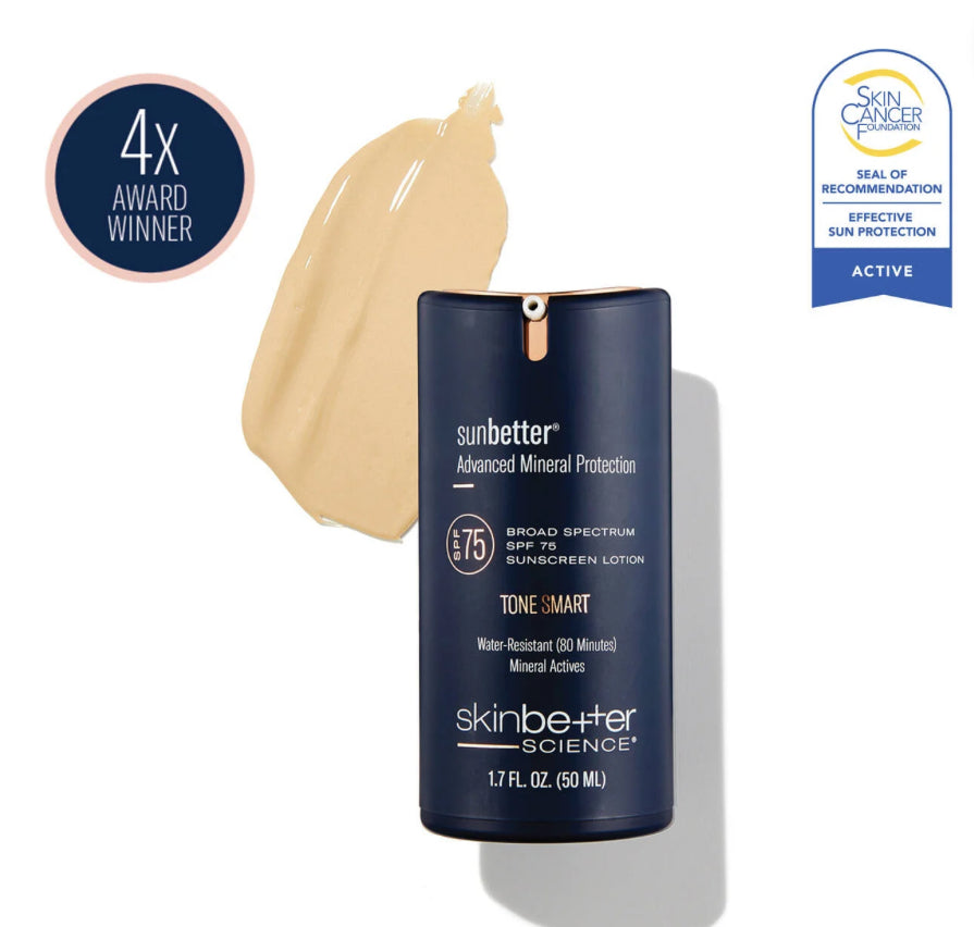 SunBetter ToneSmart Mineral Protection SPF 75 Tinted